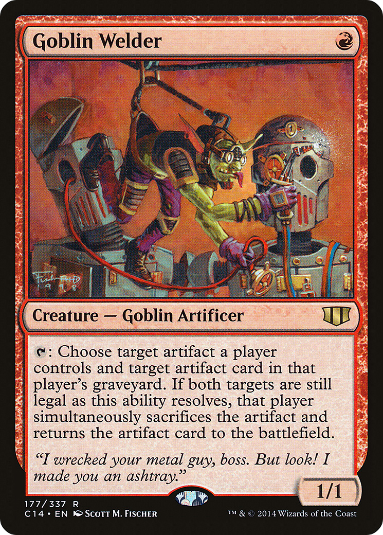 Goblin Welder Card Image