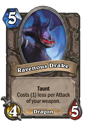 Ravenous Drake Card Image
