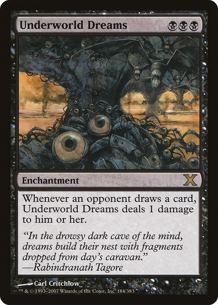 Underworld Dreams Card Image