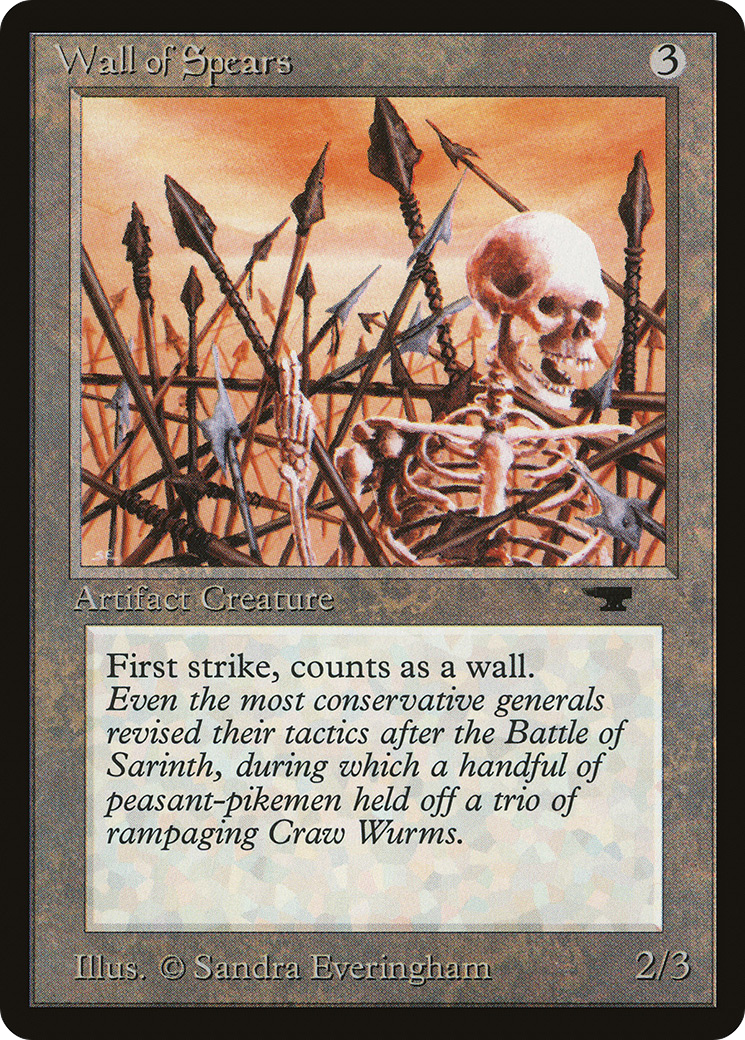 Wall of Spears Card Image