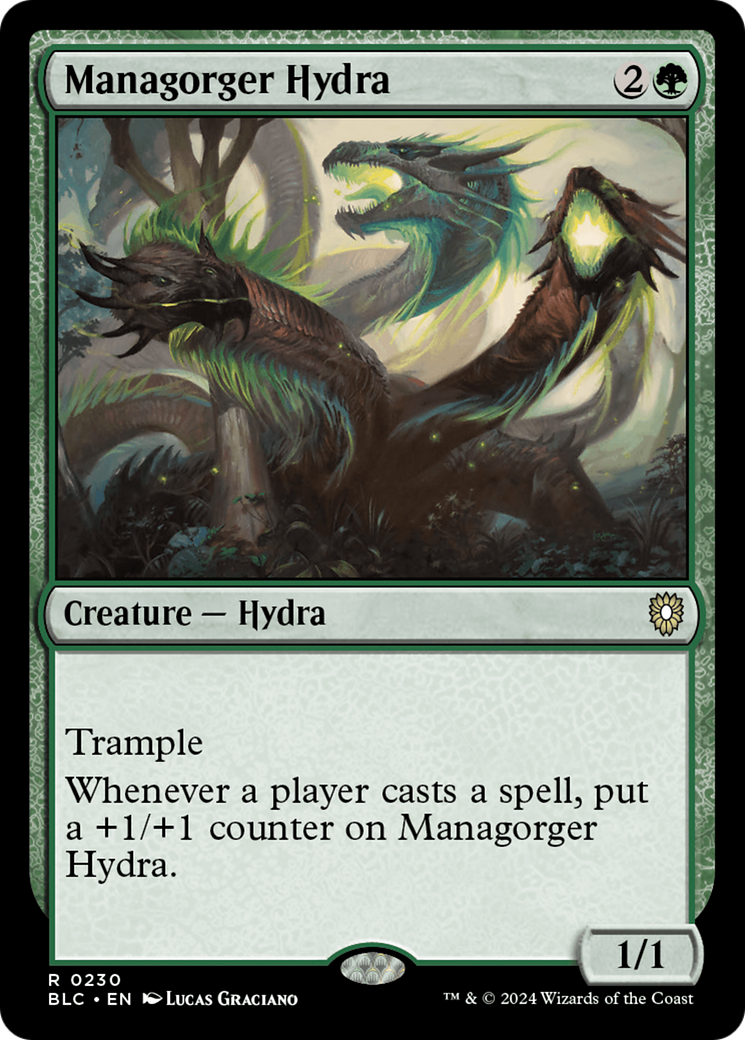 Managorger Hydra Card Image