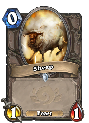 Sheep Card Image