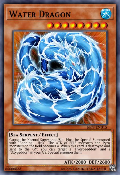Water Dragon Card Image