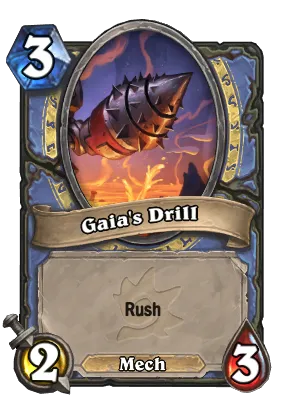 Gaia's Drill Card Image