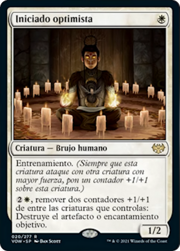 Hopeful Initiate Card Image