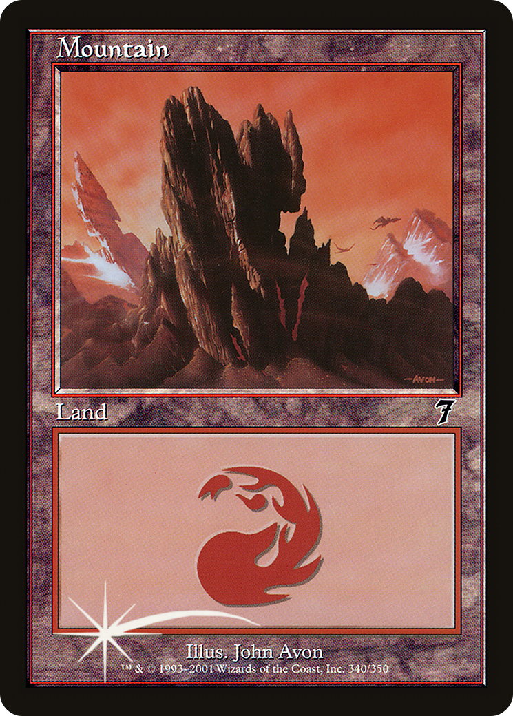 Mountain Card Image