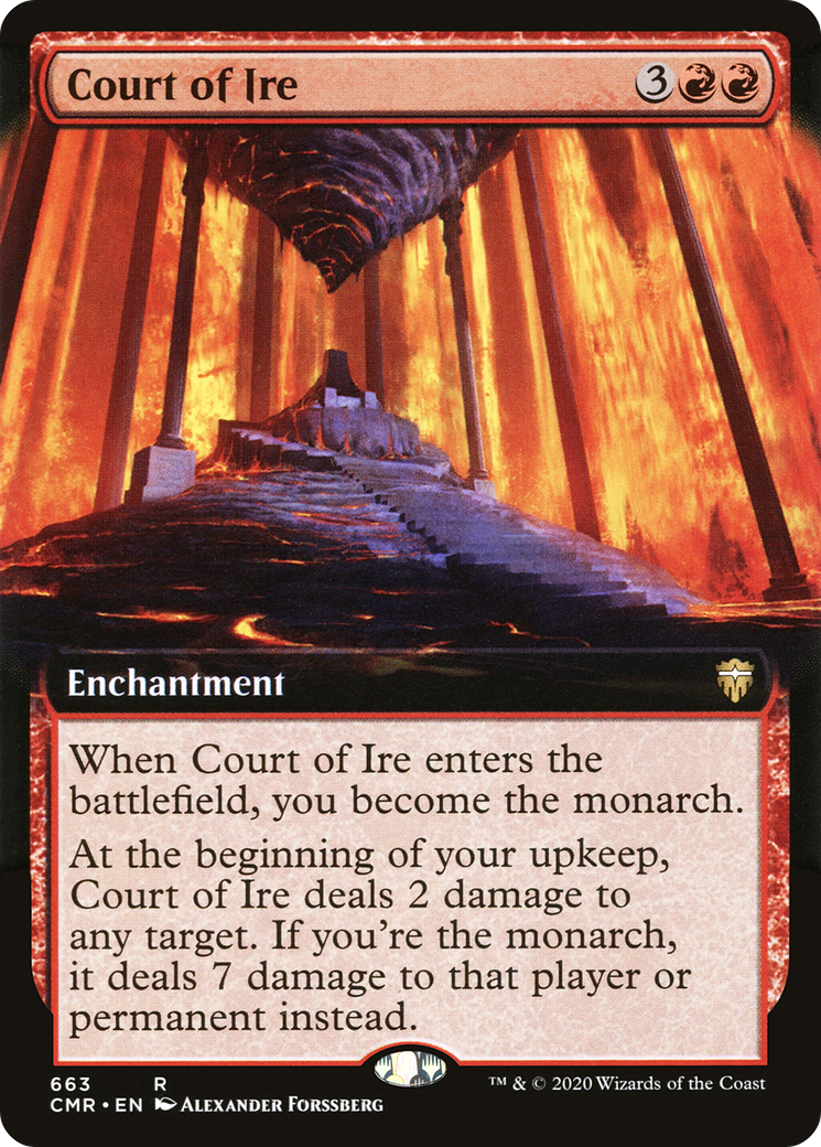 Court of Ire Card Image