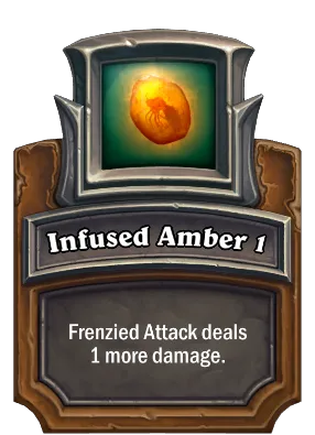 Infused Amber 1 Card Image