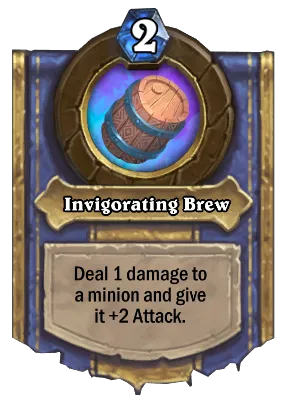 Invigorating Brew Card Image