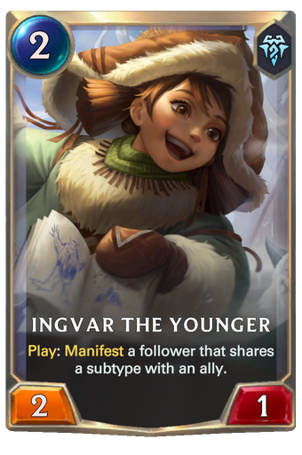 Ingvar the Younger Card Image