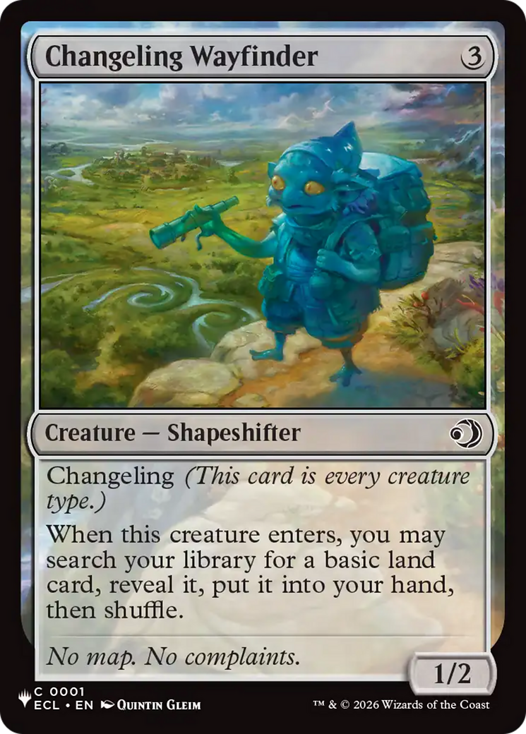 Changeling Wayfinder Card Image