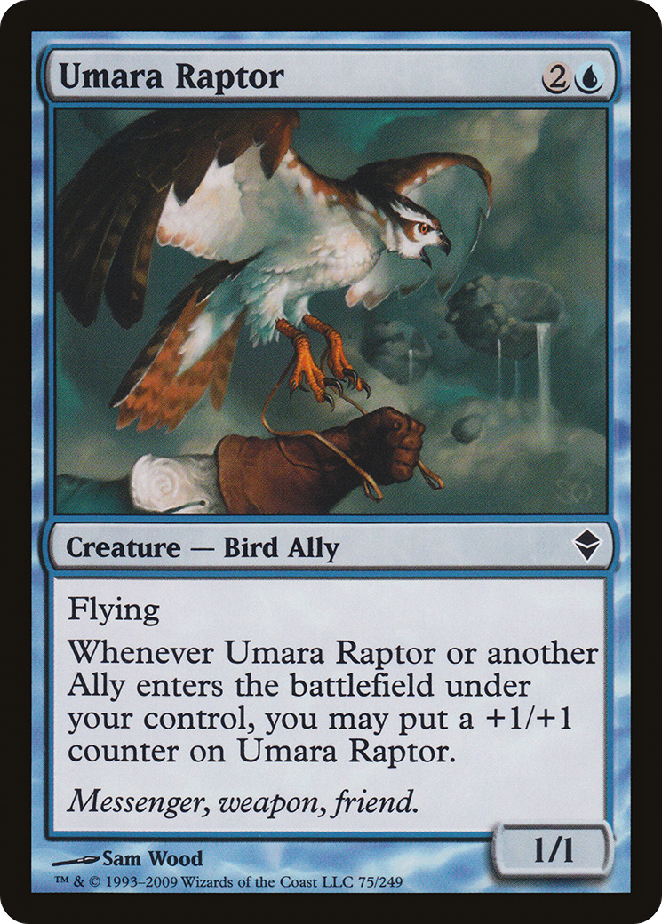 Umara Raptor Card Image