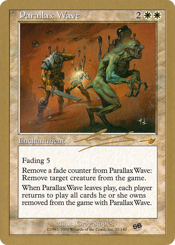 Parallax Wave Card Image