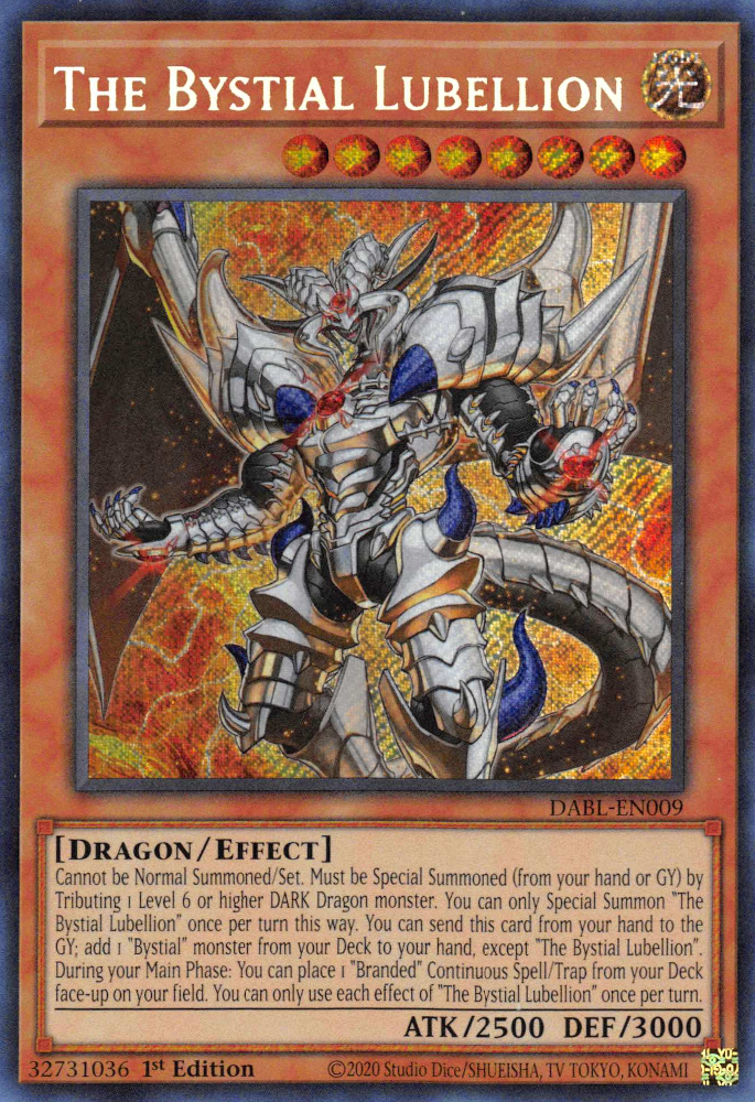 The Bystial Lubellion Card Image