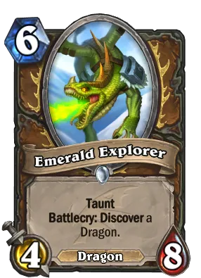 Emerald Explorer Card Image
