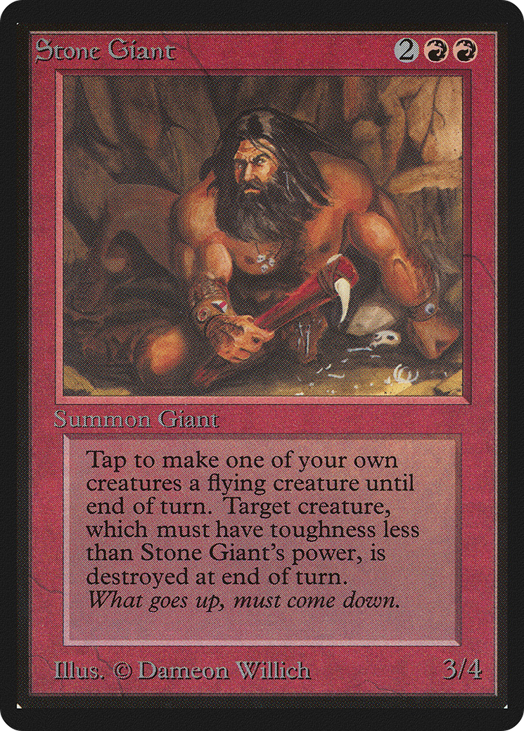 Stone Giant Card Image