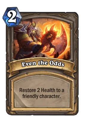 Even the Odds Card Image