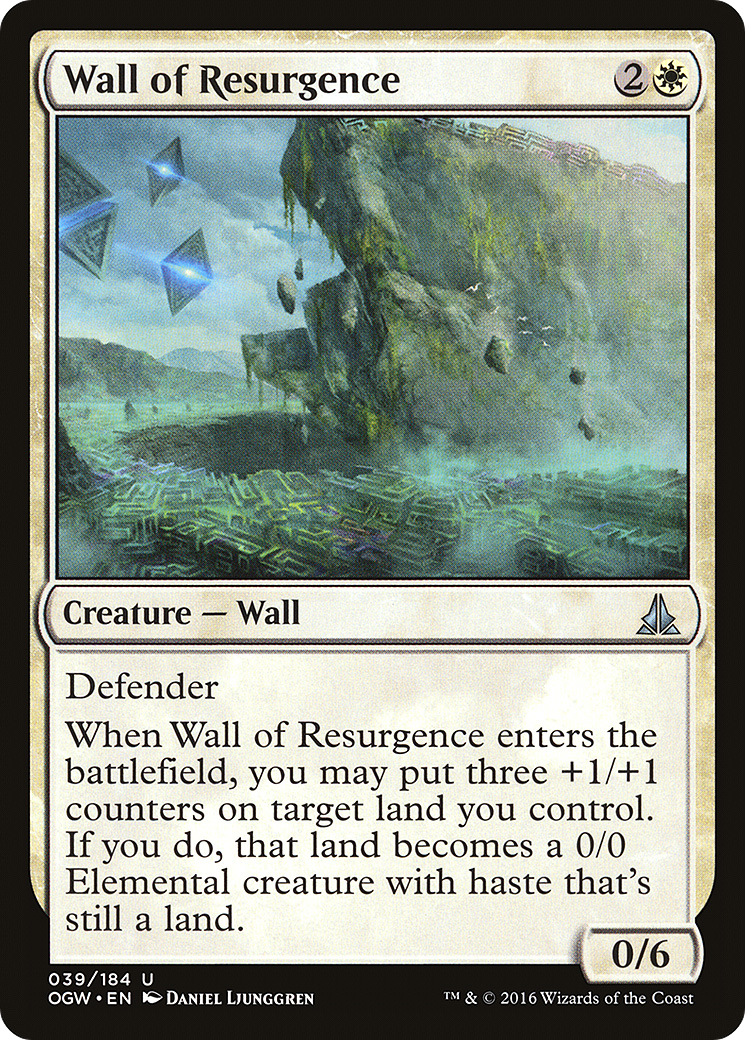 Wall of Resurgence Card Image