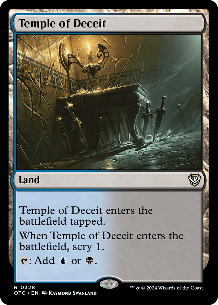 Temple of Deceit Card Image