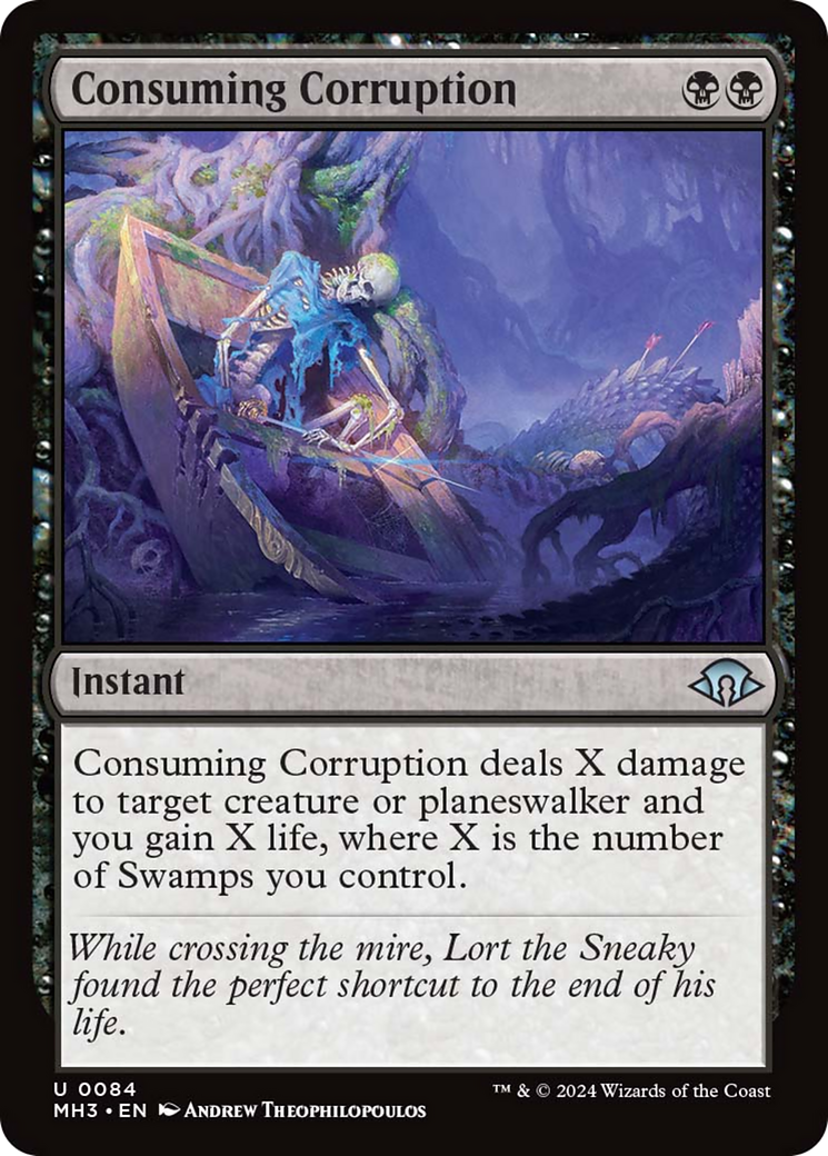 Consuming Corruption Card Image