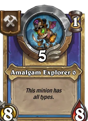 Amalgam Explorer {0} Card Image