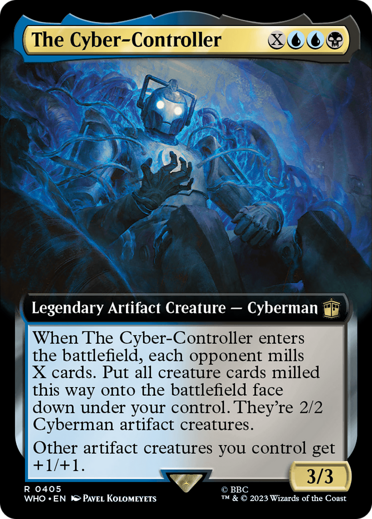 The Cyber-Controller Card Image