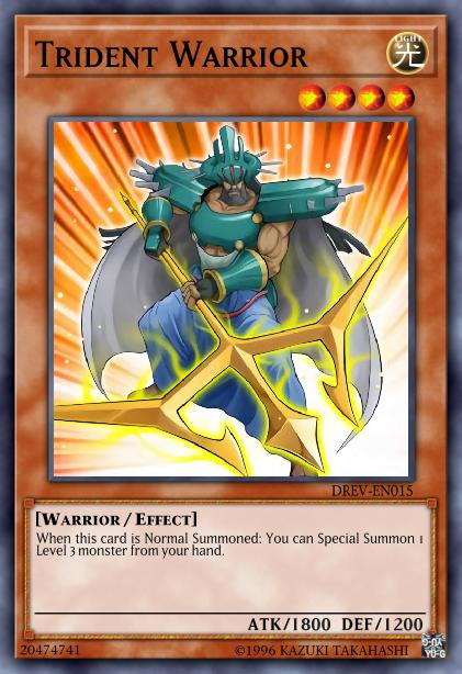 Trident Warrior Card Image