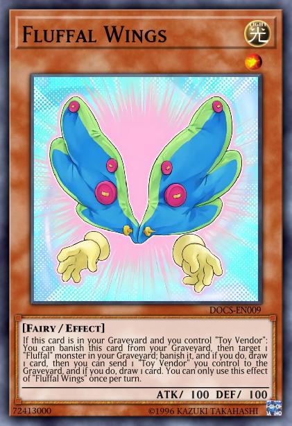 Fluffal Wings Card Image