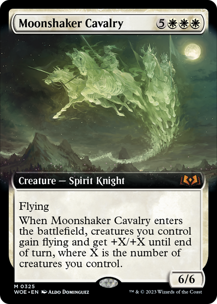 Moonshaker Cavalry Card Image