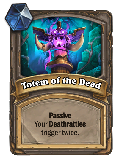 Totem of the Dead Card Image
