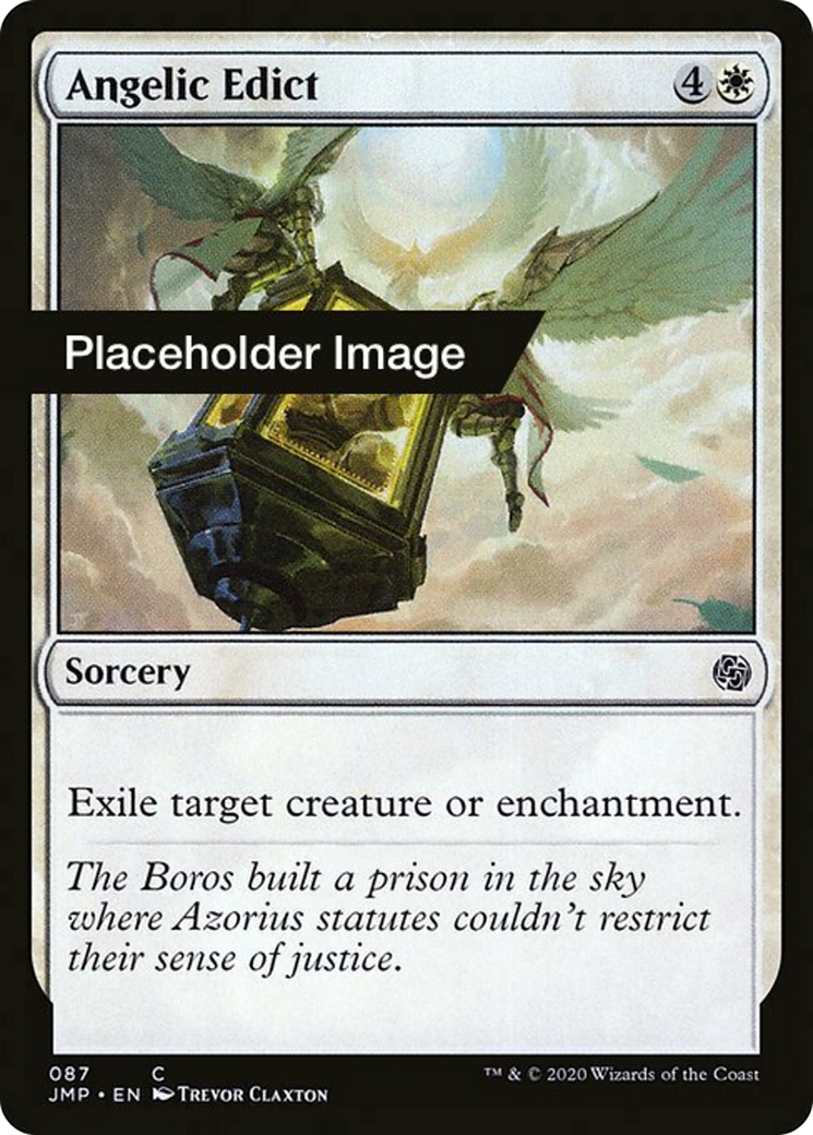 Angelic Edict Card Image