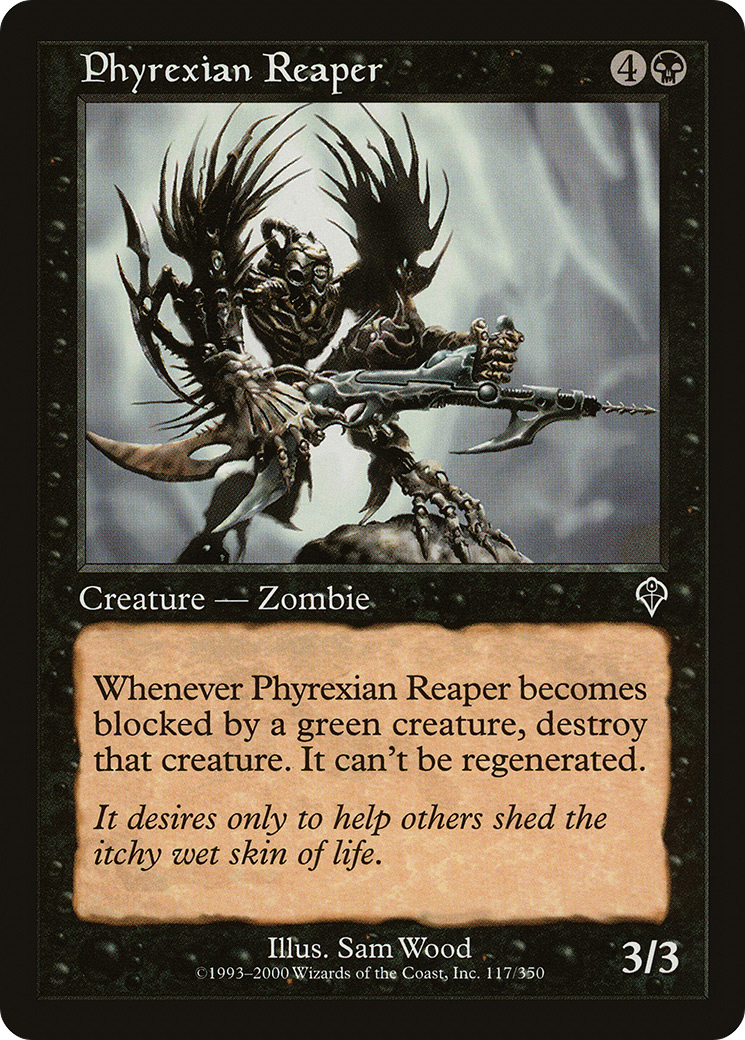 Phyrexian Reaper Card Image