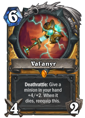 Val'anyr Card Image