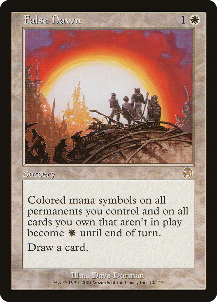 False Dawn Card Image