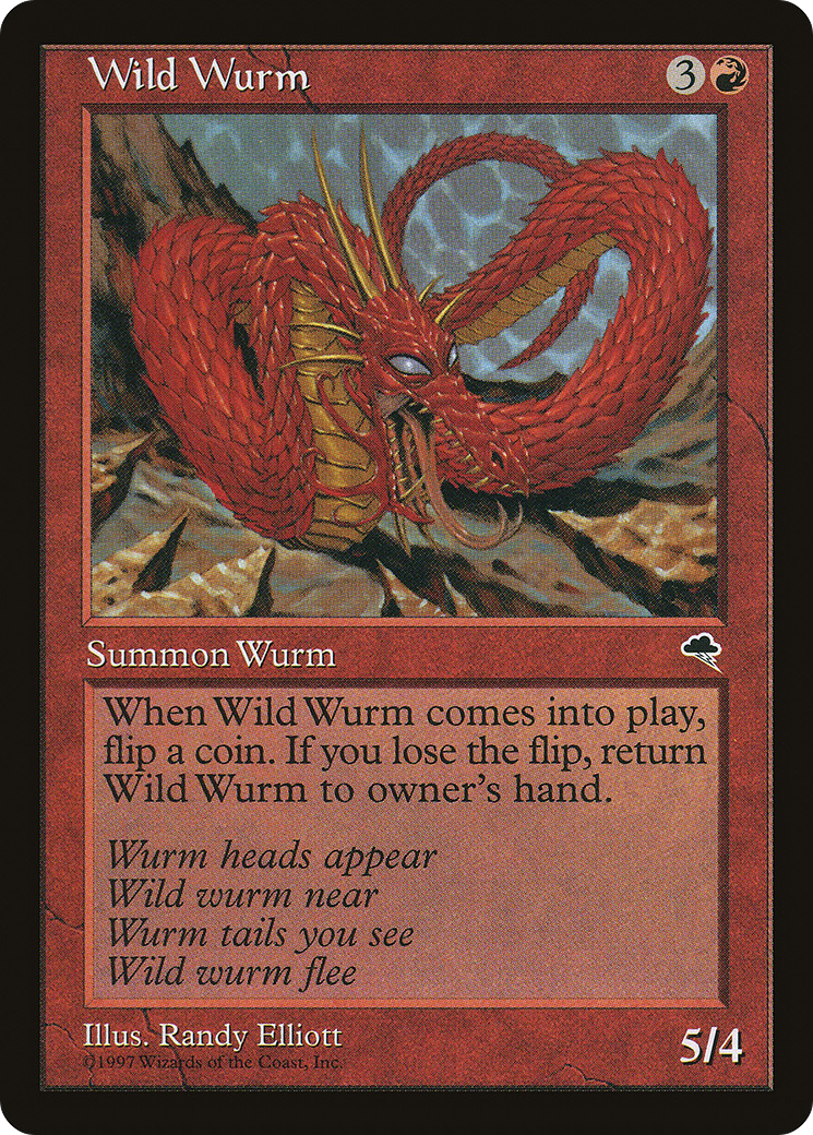 Wild Wurm Card Image