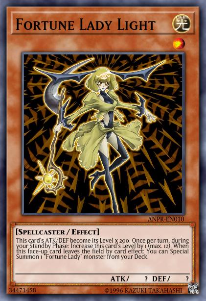 Fortune Lady Light Card Image