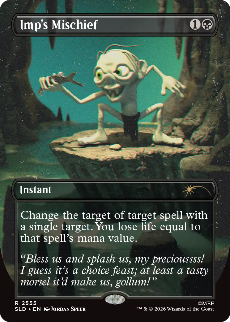 Imp's Mischief Card Image