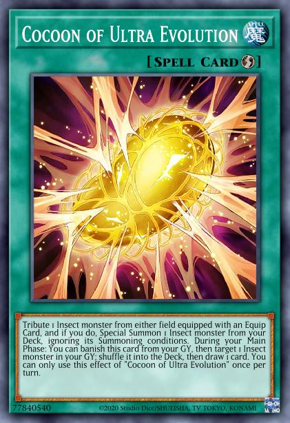 Cocoon of Ultra Evolution Card Image