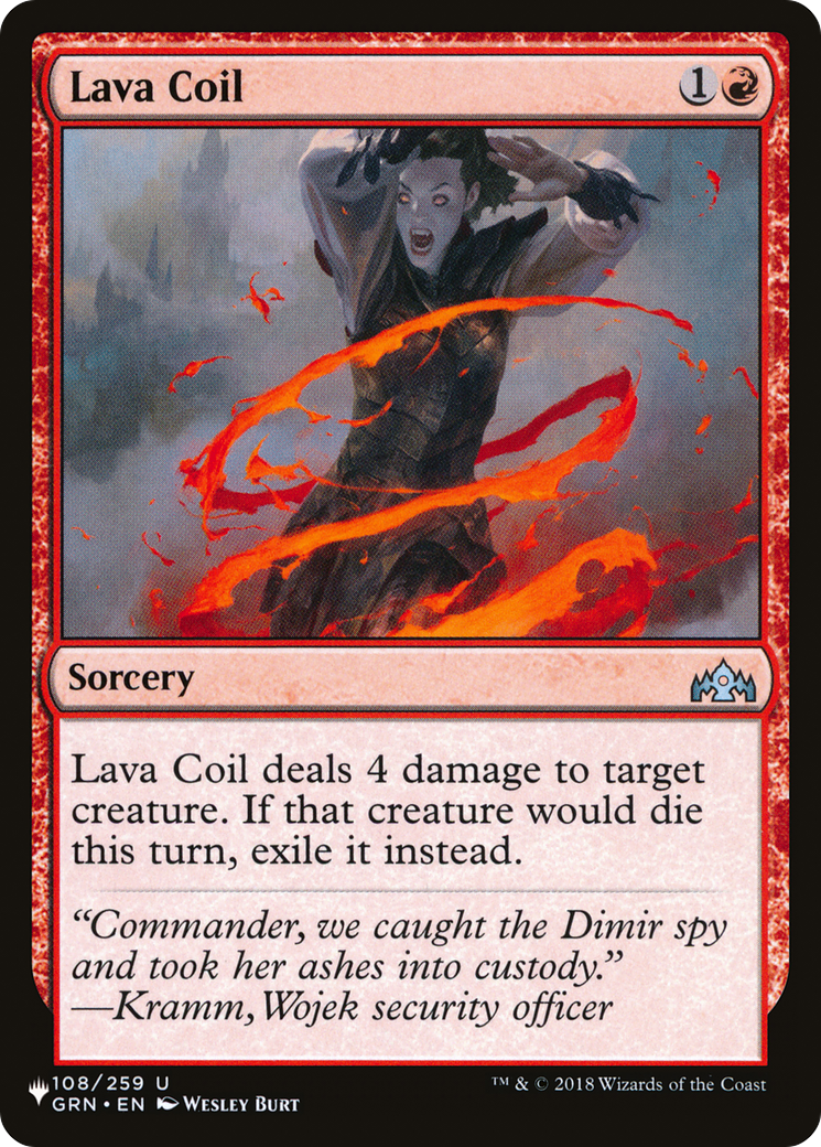 Lava Coil Card Image