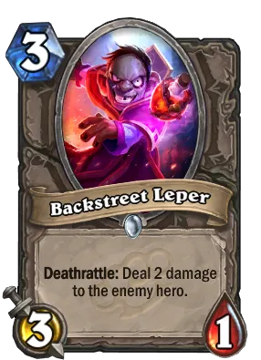 Backstreet Leper Card Image