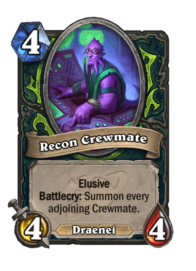 Recon Crewmate Card Image