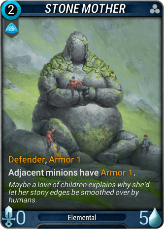 Stone Mother Card Image