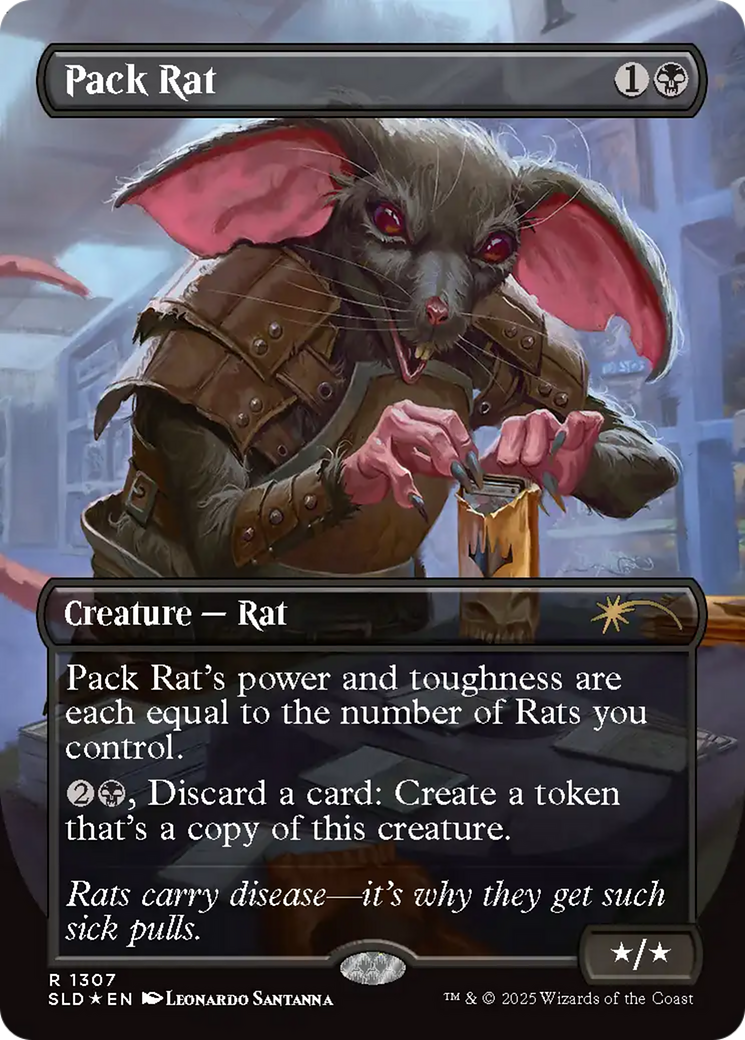Pack Rat Card Image