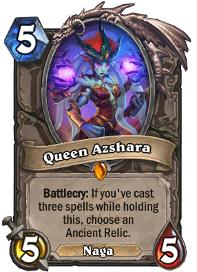 Queen Azshara Card Image