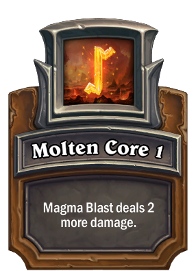 Molten Core 1 Card Image
