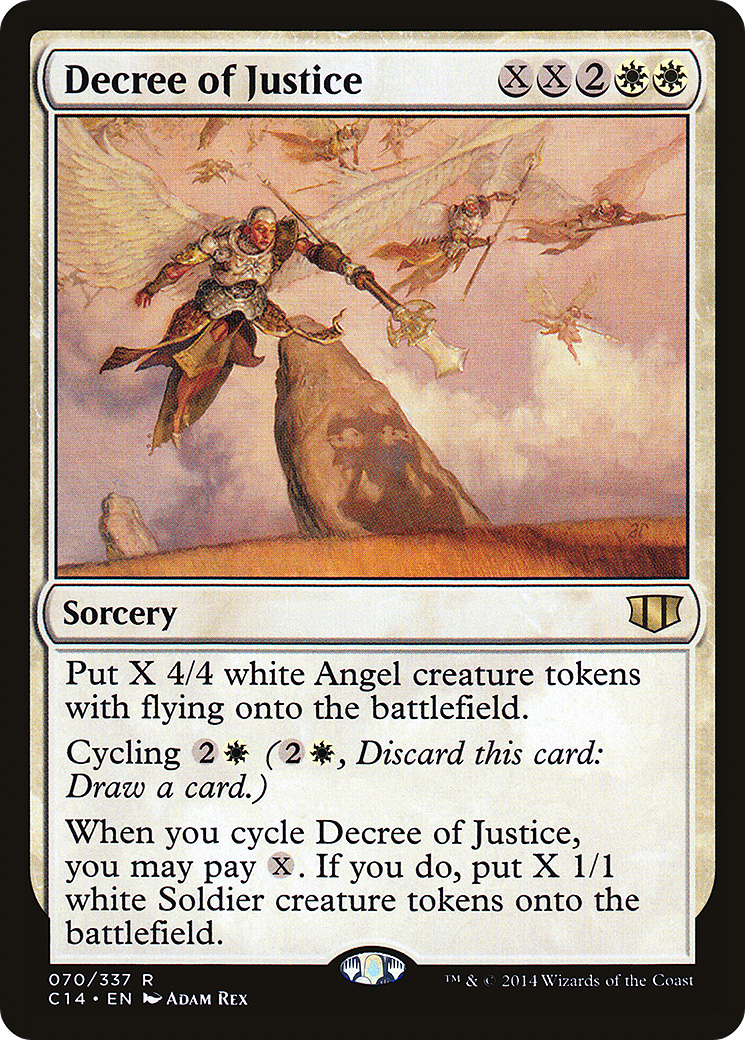 Decree of Justice Card Image