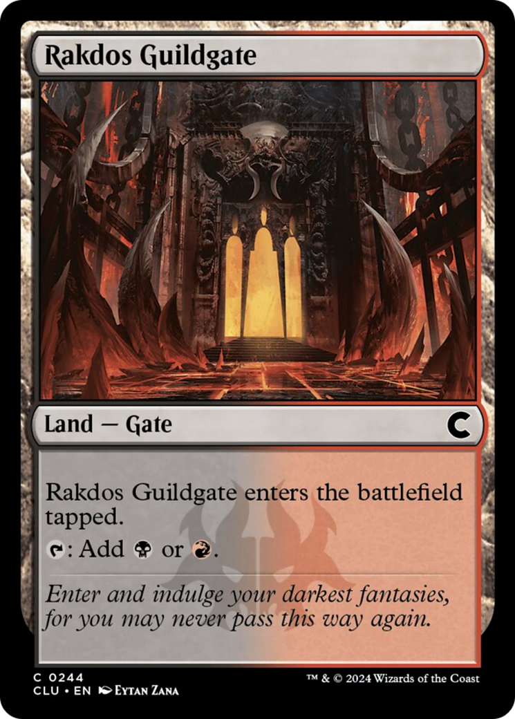 Rakdos Guildgate Card Image