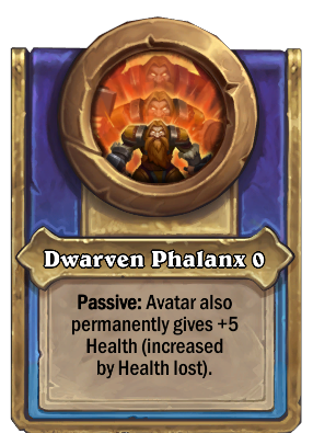 Dwarven Phalanx {0} Card Image