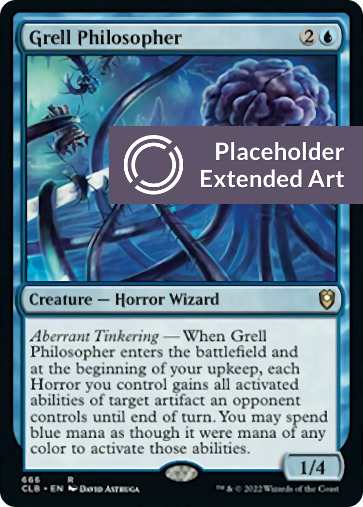 Grell Philosopher Card Image