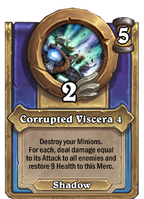 Corrupted Viscera 4 Card Image